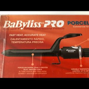 BaBylissPRO Porcelain Ceramic Spring Curling Iron